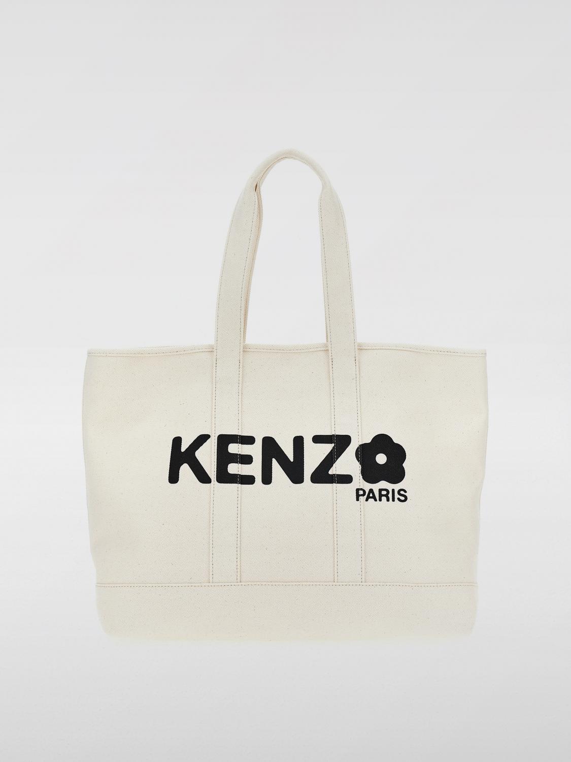 Kenzo Tote Bags Woman Black