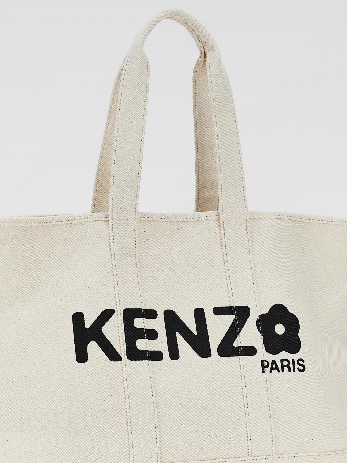 Kenzo Tote Bags Woman Black