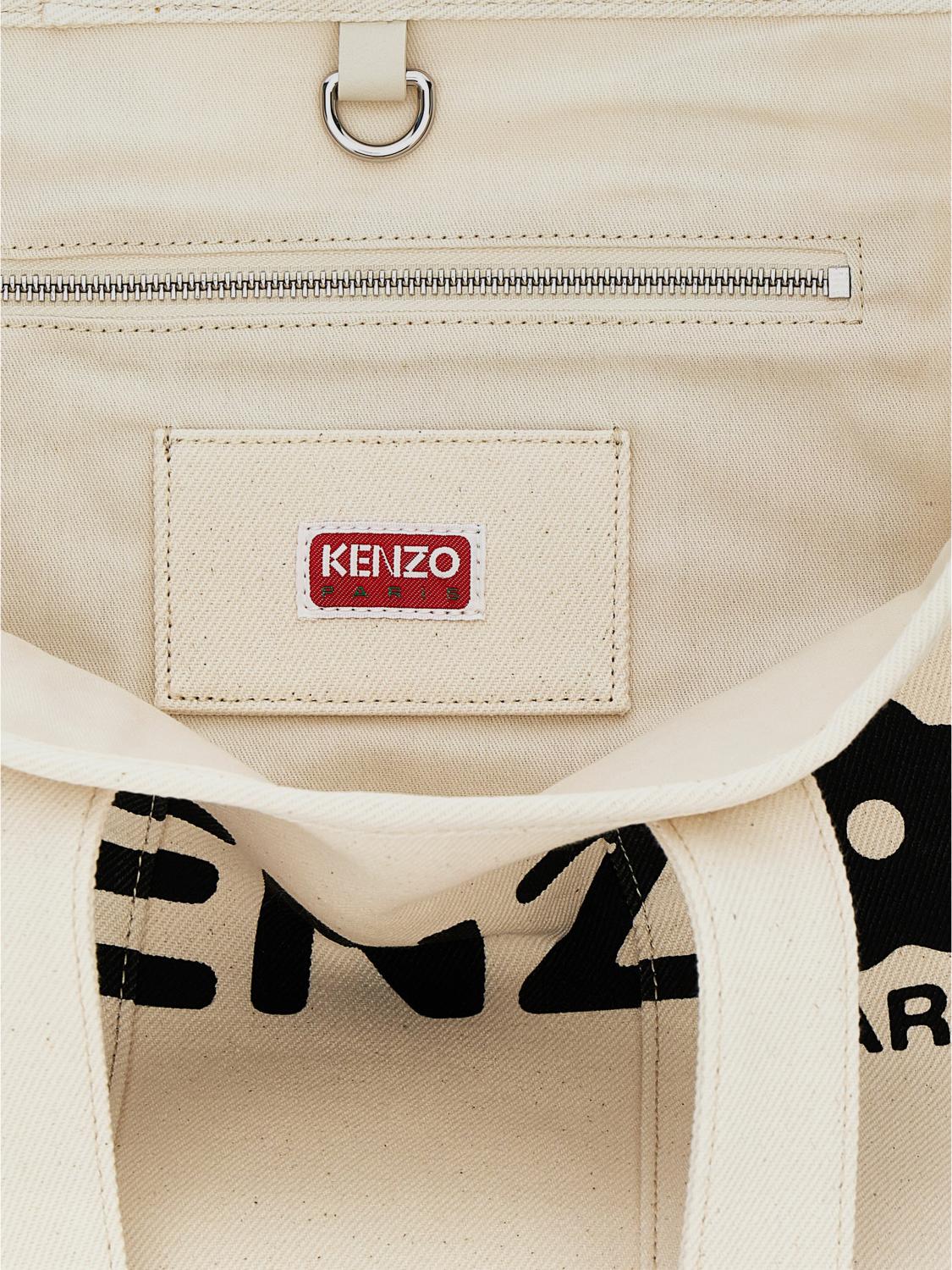 Kenzo Tote Bags Woman Black