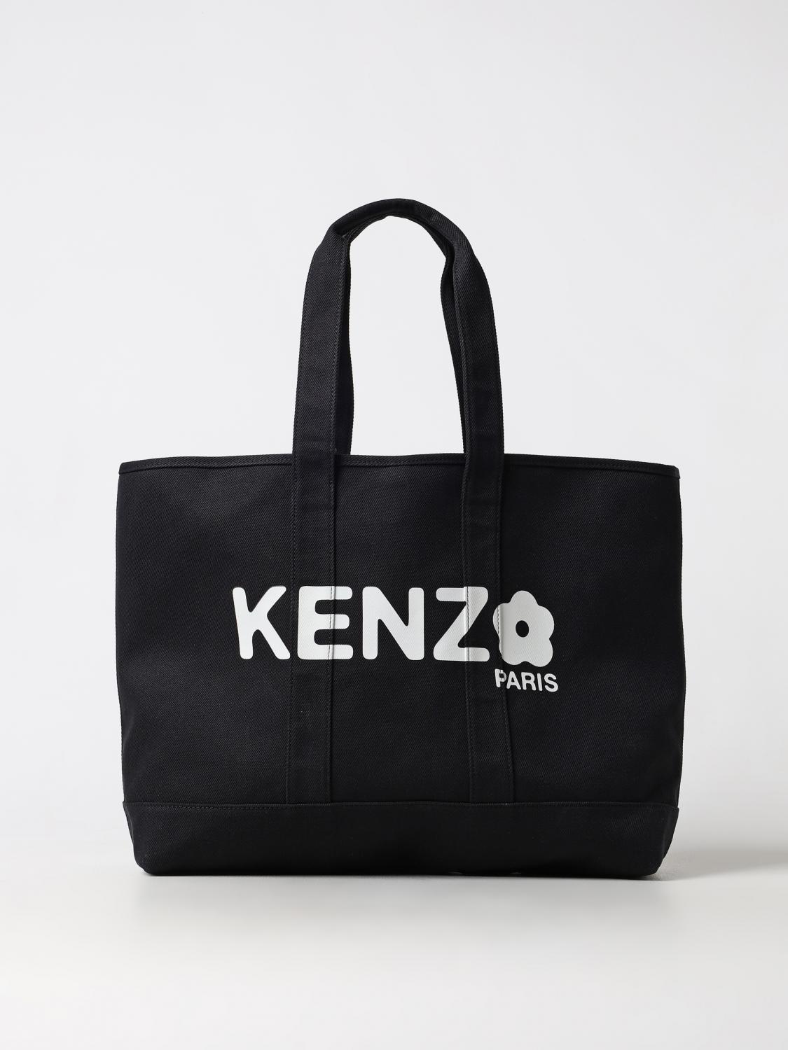 Kenzo Tote Bags Woman Black