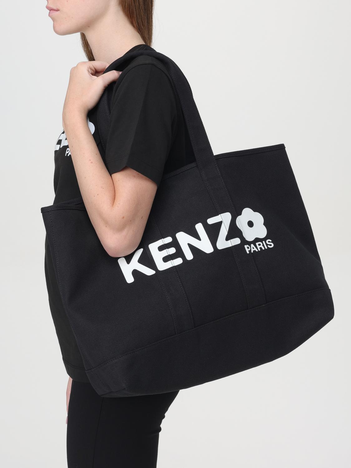 Kenzo Tote Bags Woman Black