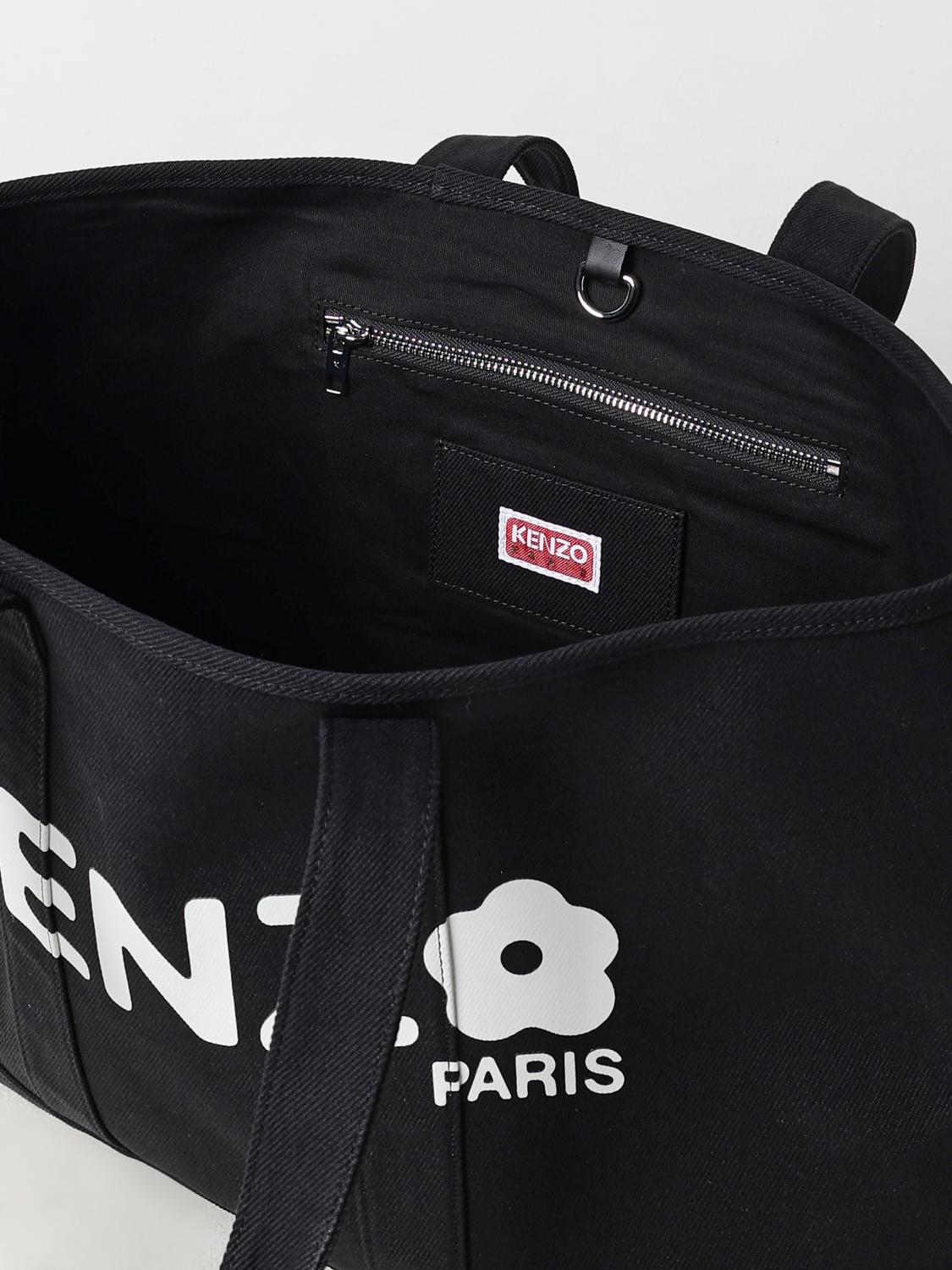 Kenzo Tote Bags Woman Black