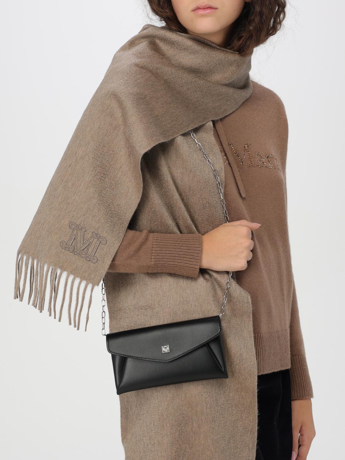 Max Mara Crossbody Bags Woman Camel