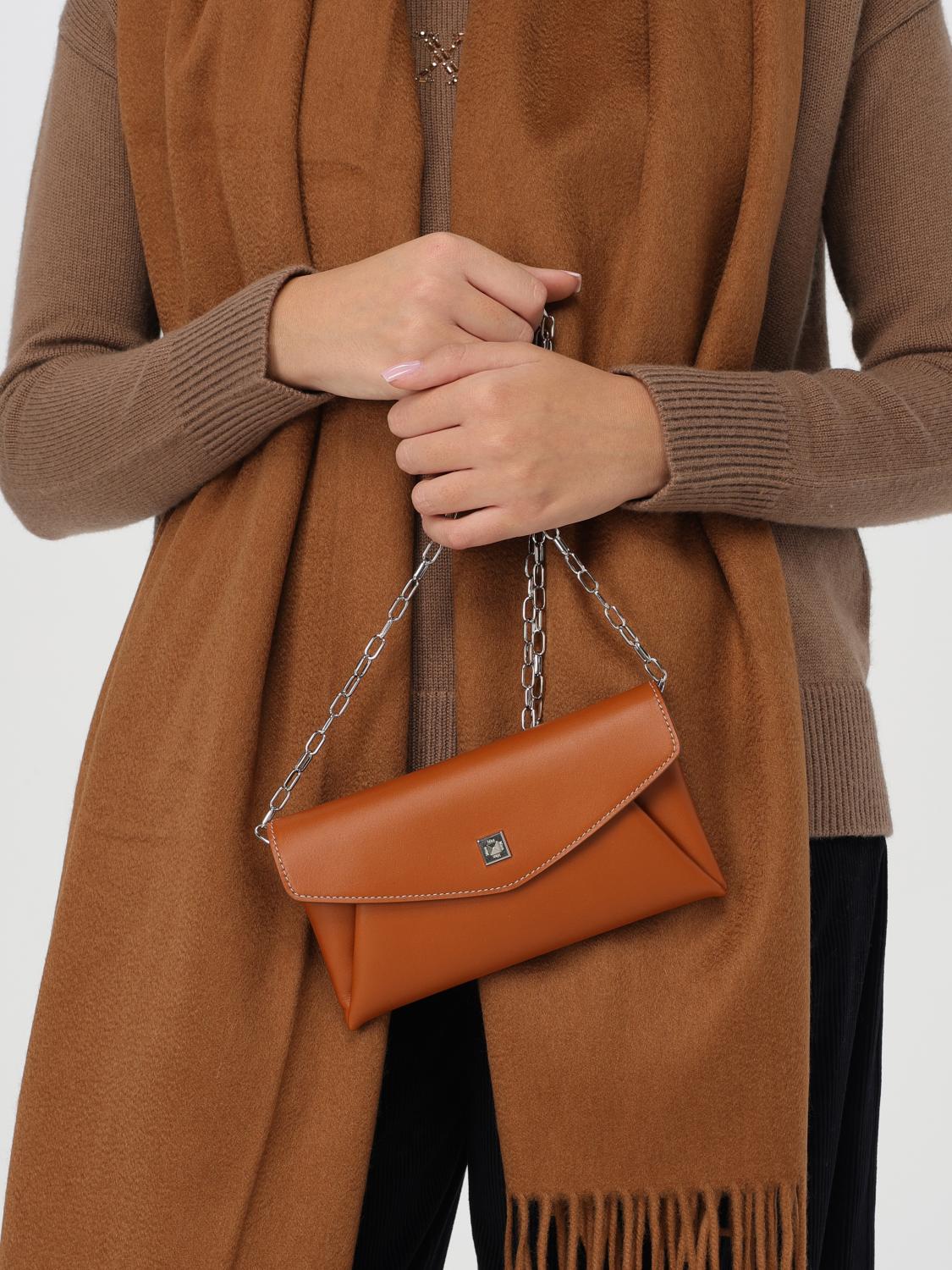Max Mara Crossbody Bags Woman Camel