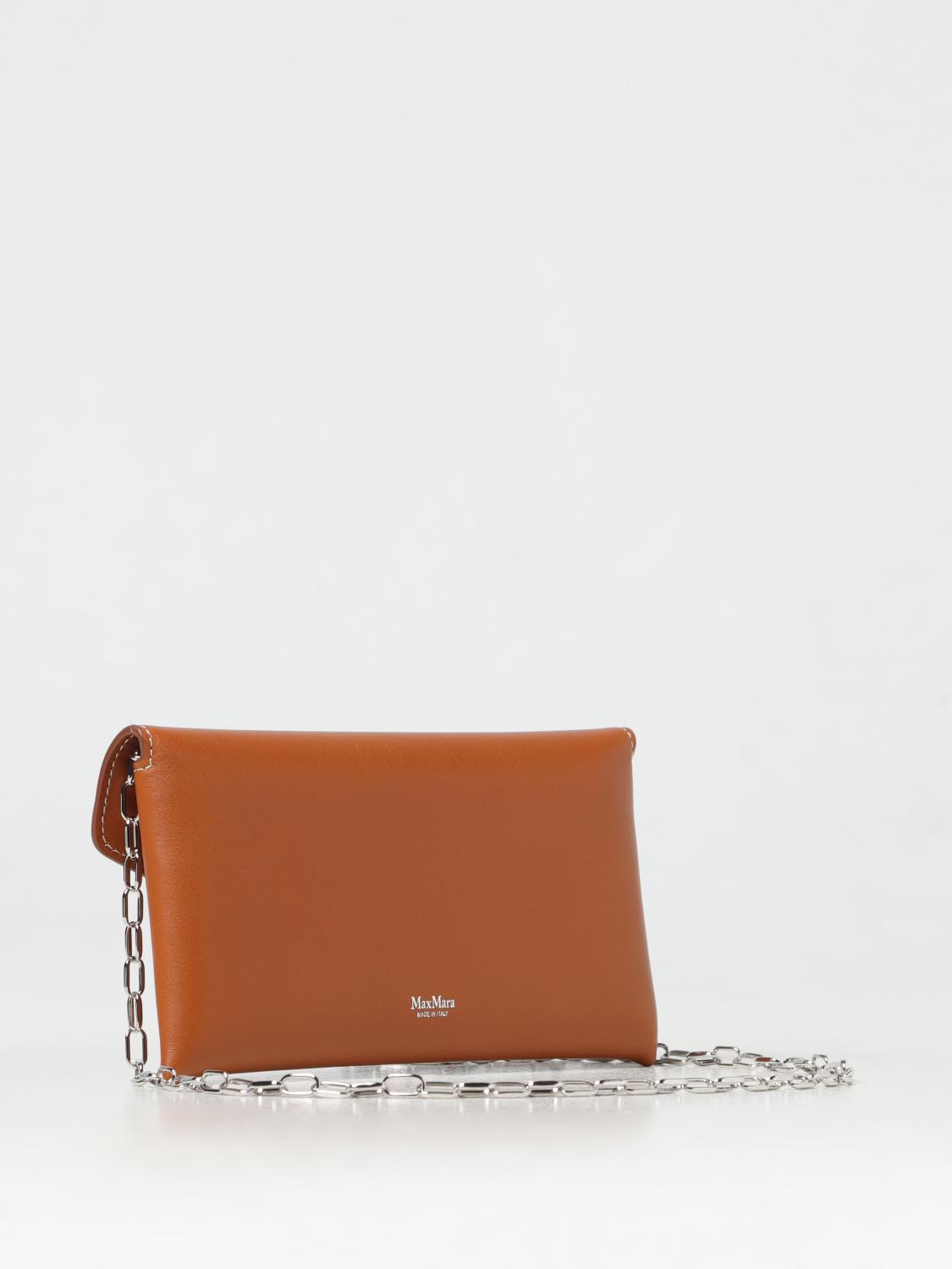 Max Mara Crossbody Bags Woman Camel