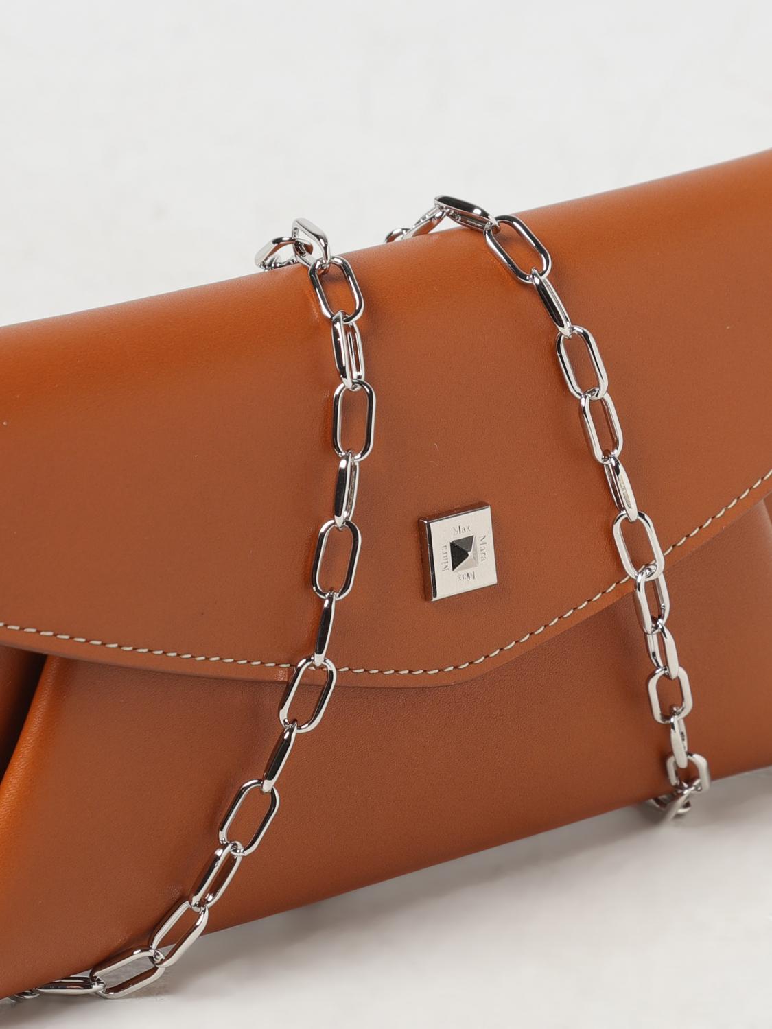 Max Mara Crossbody Bags Woman Camel