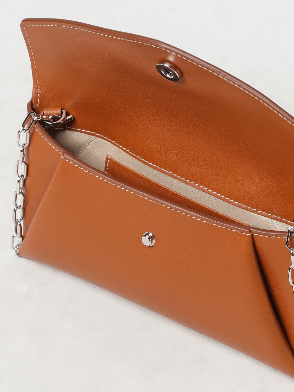 Max Mara Crossbody Bags Woman Camel