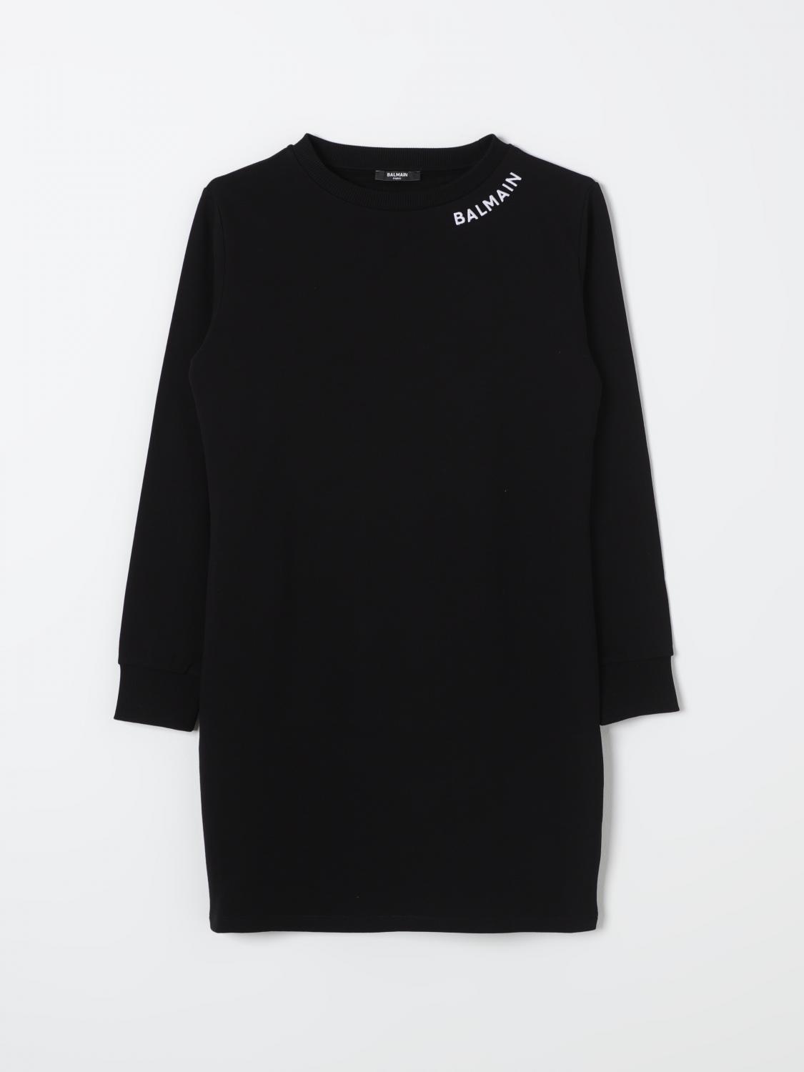 Balmain Dress Kids Black