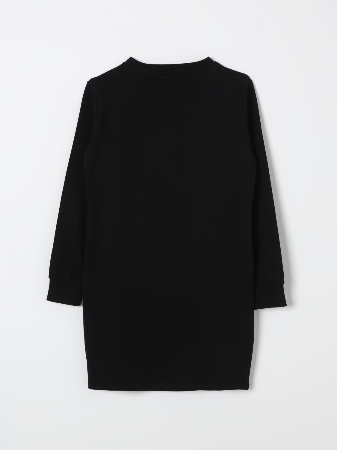 Balmain Dress Kids Black