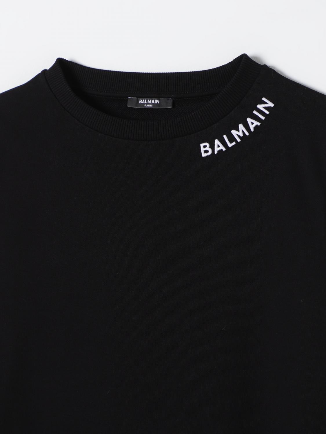 Balmain Dress Kids Black