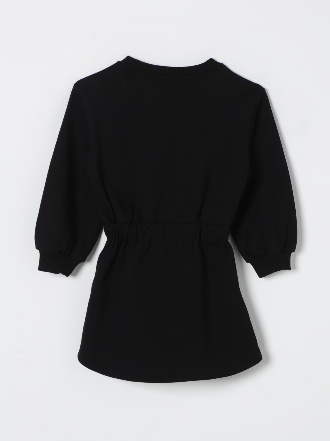 Balmain Dress Kids Black