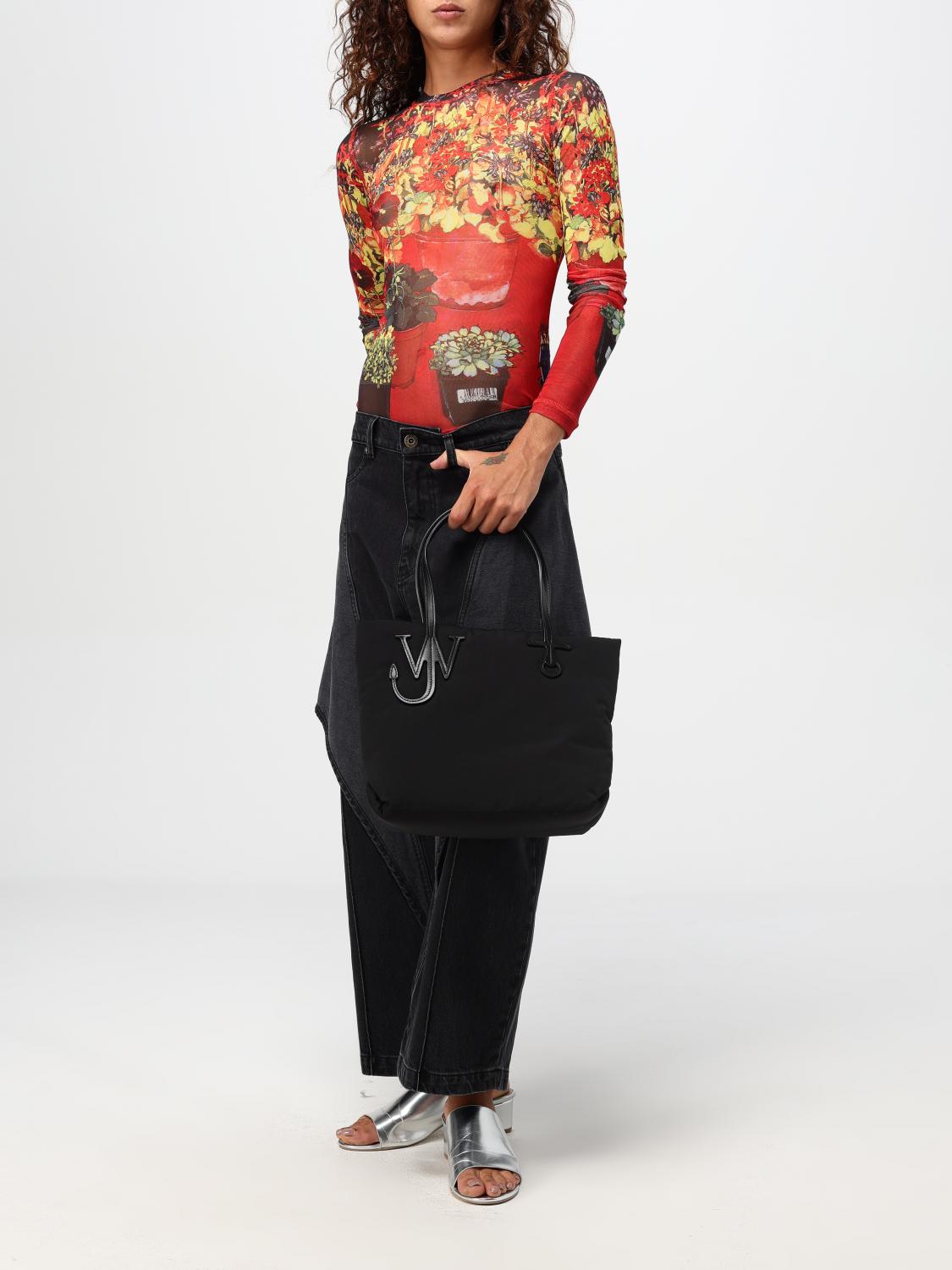 Jw Anderson Shoulder Bag Woman Black