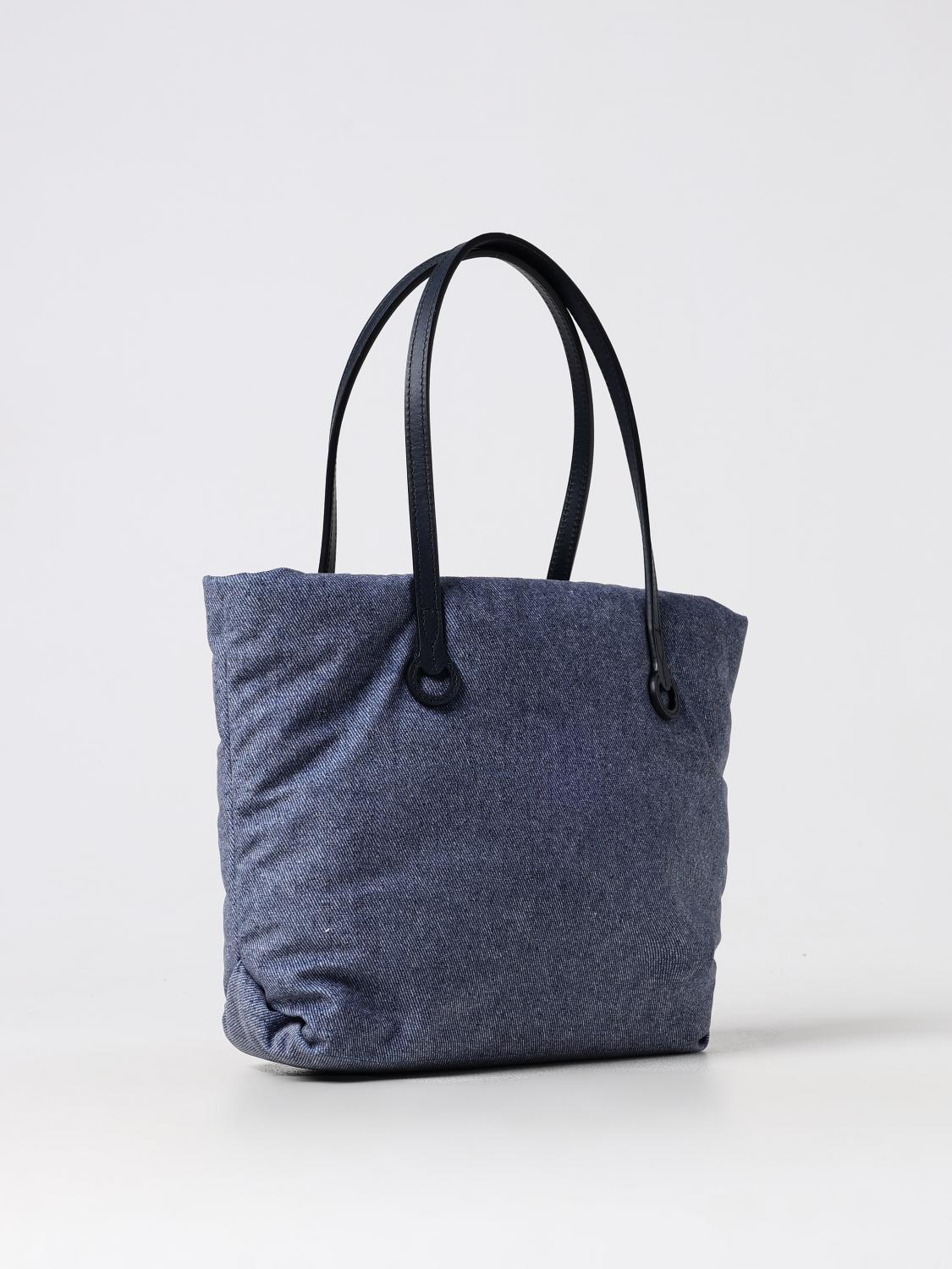 Jw Anderson Shoulder Bag Woman Blue