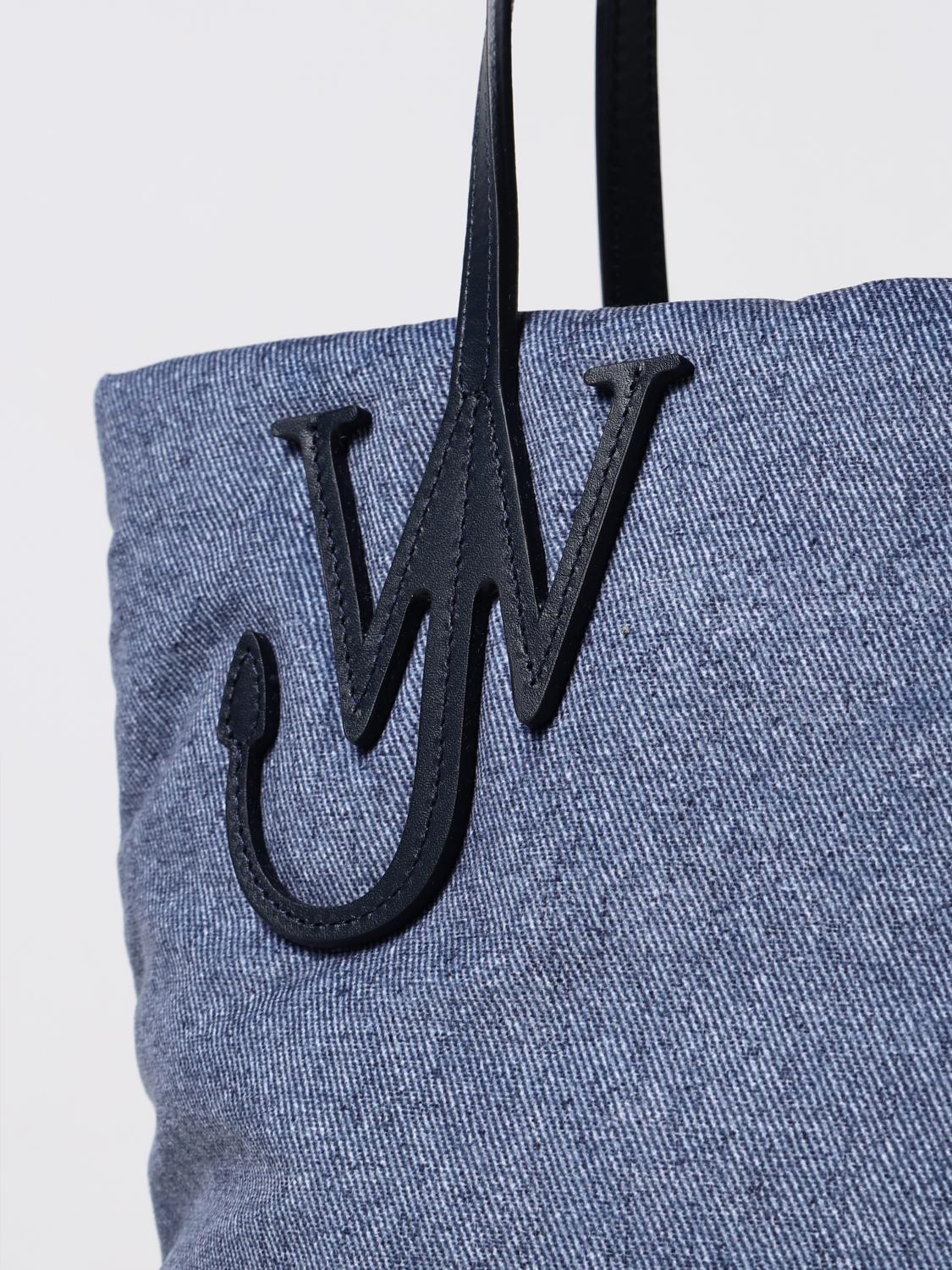 Jw Anderson Shoulder Bag Woman Blue
