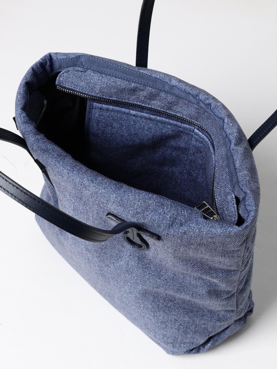 Jw Anderson Shoulder Bag Woman Blue