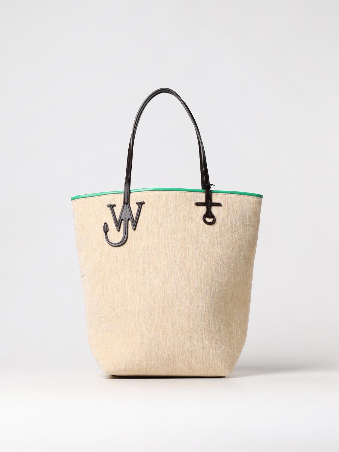 Jw Anderson Tote Bags Woman Kaki