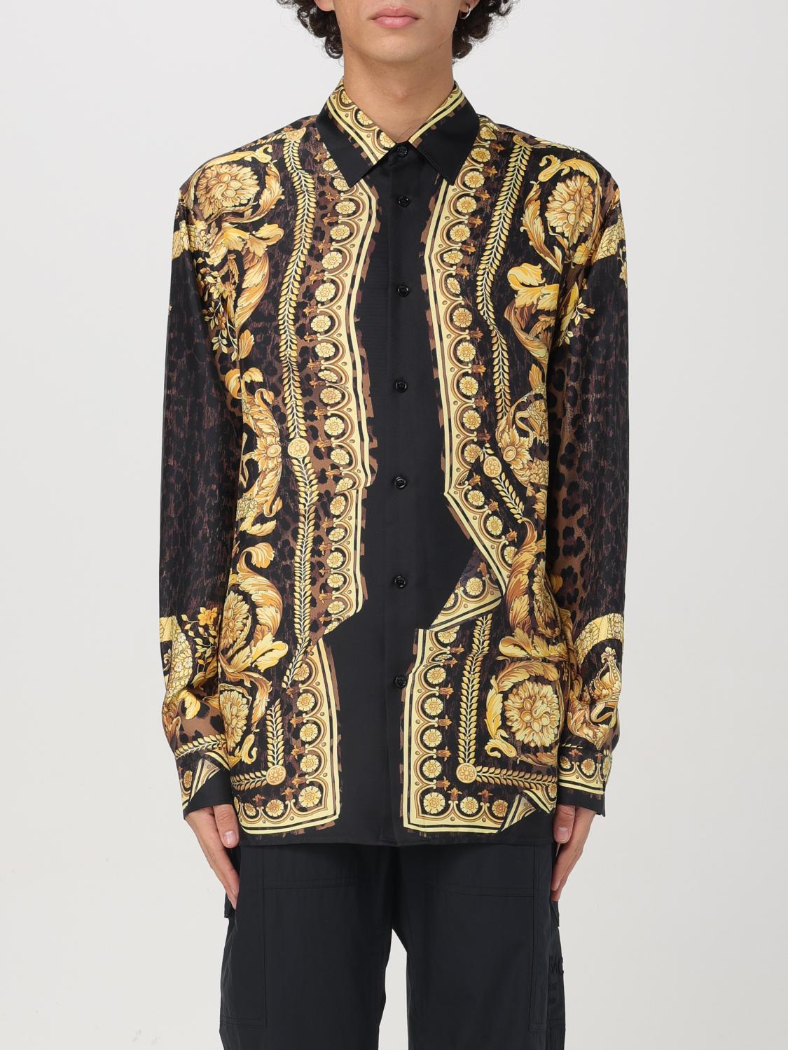 Versace Shirt Men Fa01