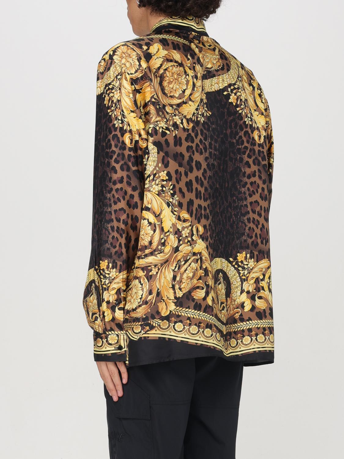 Versace Shirt Men Fa01