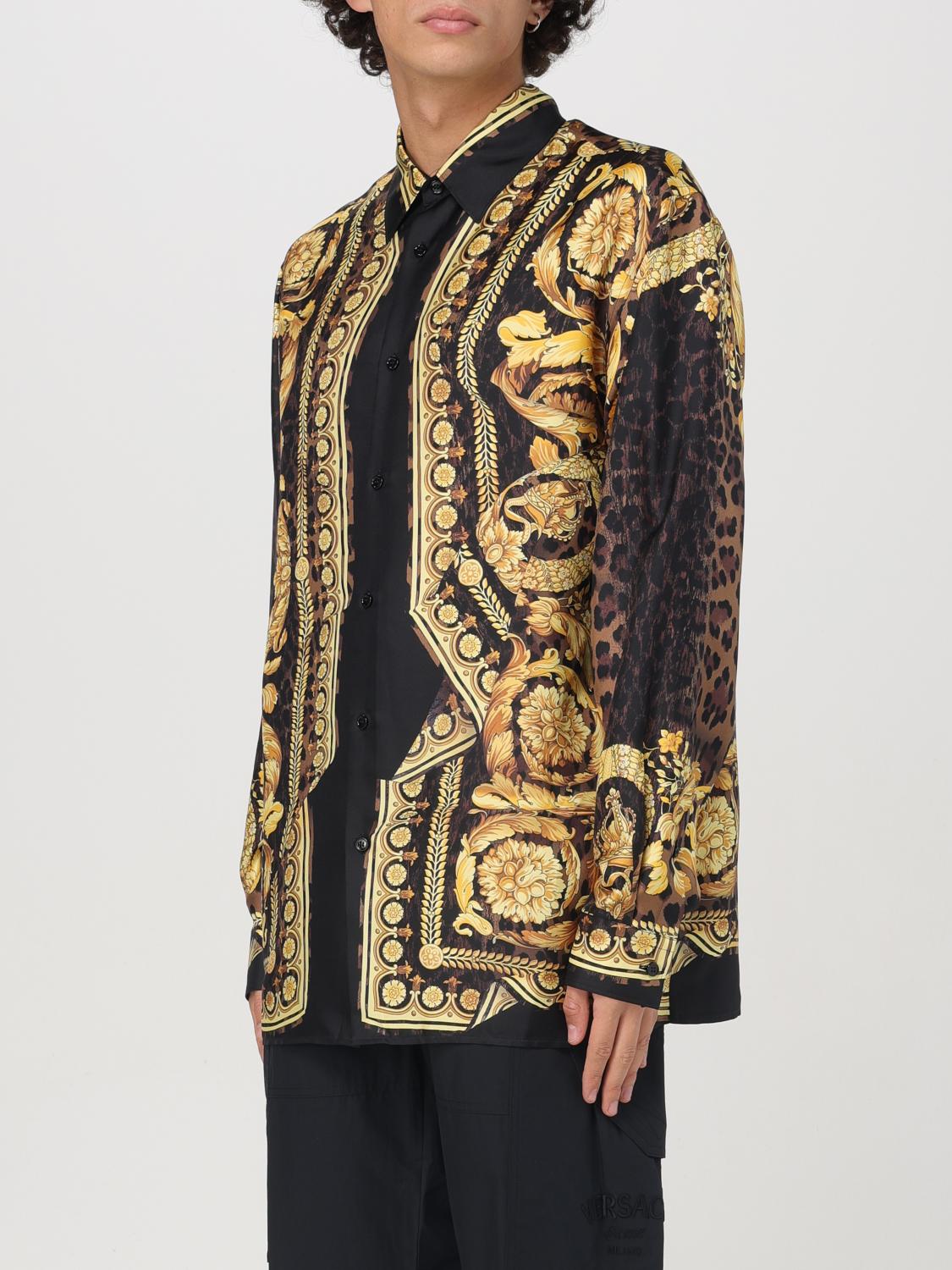 Versace Shirt Men Fa01