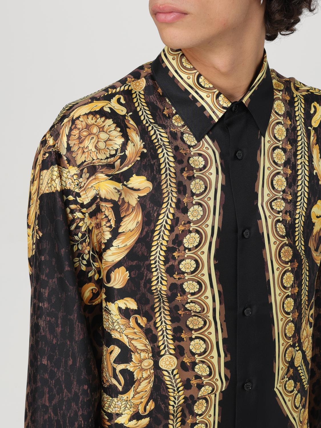 Versace Shirt Men Fa01