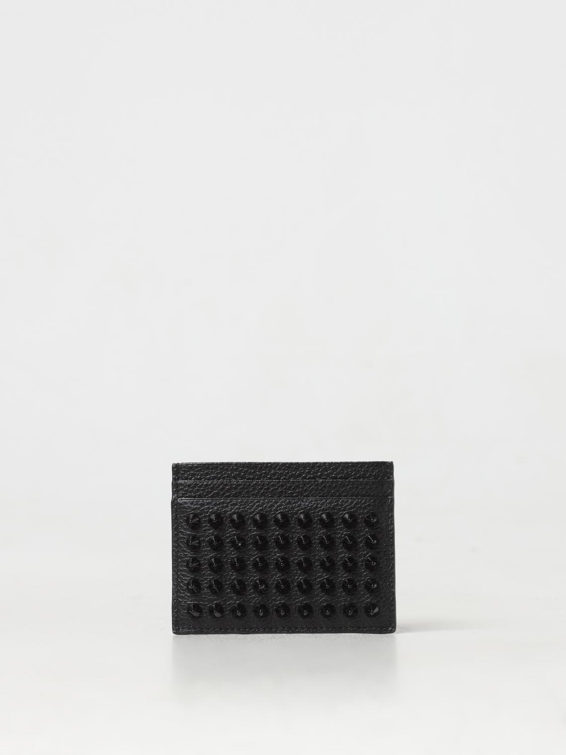 Christian Louboutin Wallet Men Black