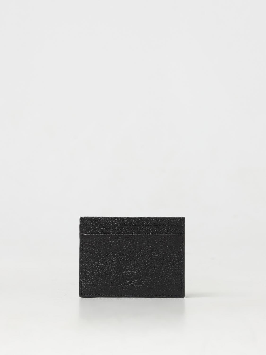 Christian Louboutin Wallet Men Black