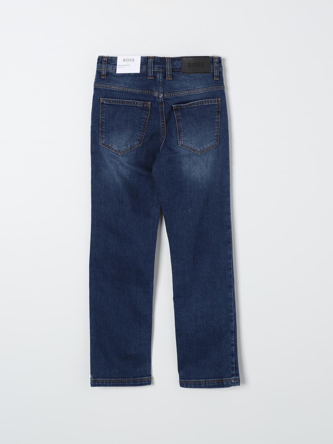 Boss Jeans Kids Blue