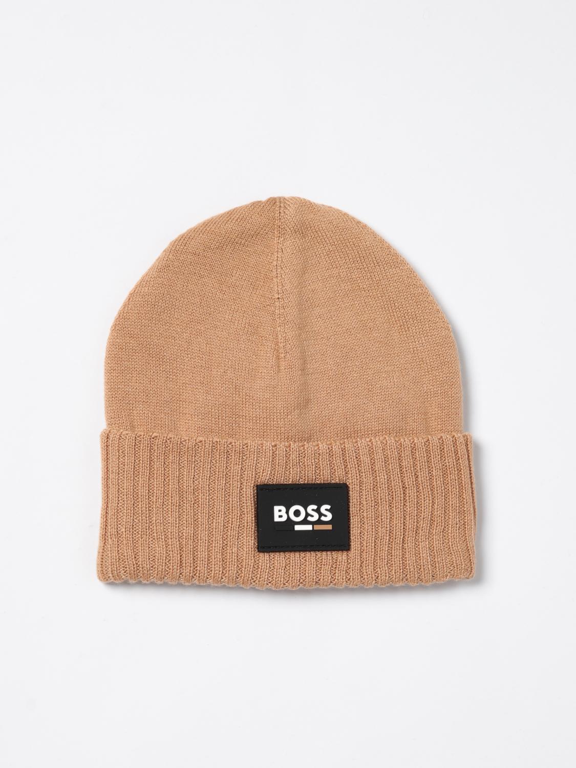 Boss Hat Kids White