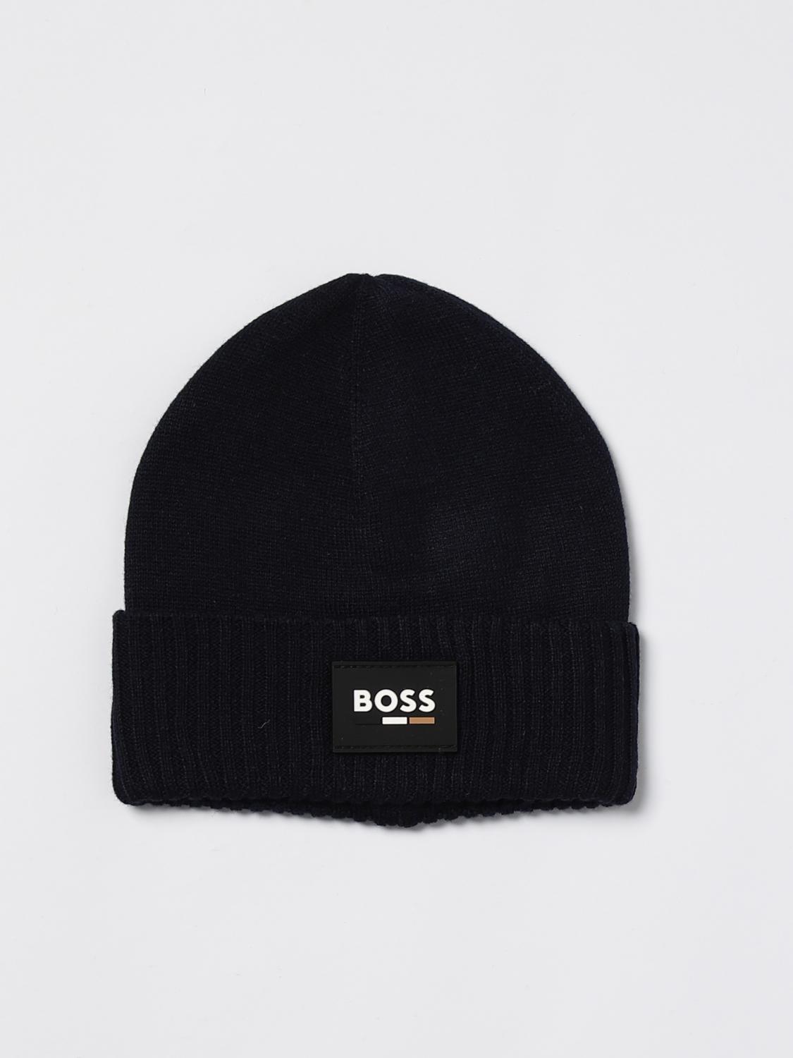 Boss Hat Kids White