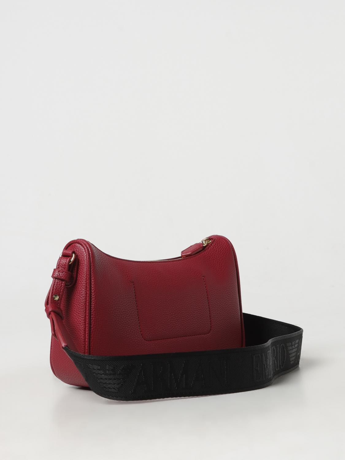 Emporio Armani Mini Bag Woman Burgundy