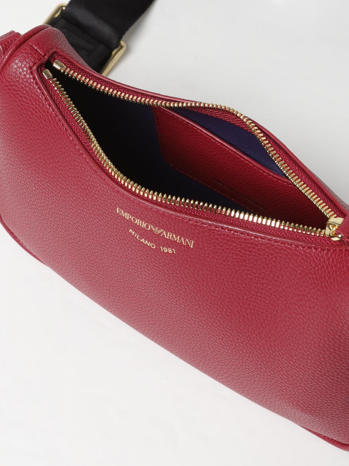 Emporio Armani Mini Bag Woman Burgundy
