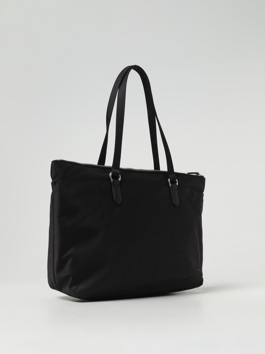 Emporio Armani Tote Bags Woman Black