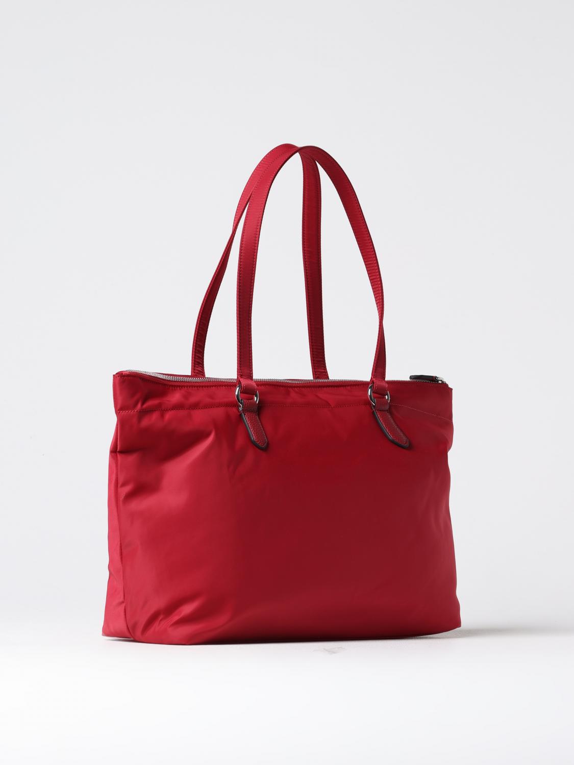 Emporio Armani Tote Bags Woman Black