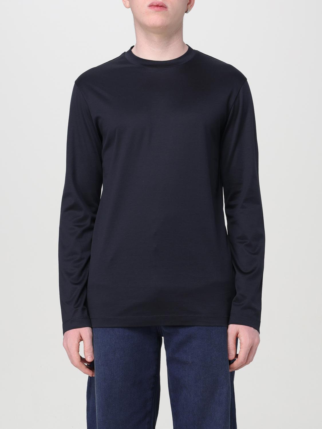 Emporio Armani T Shirt Men Black