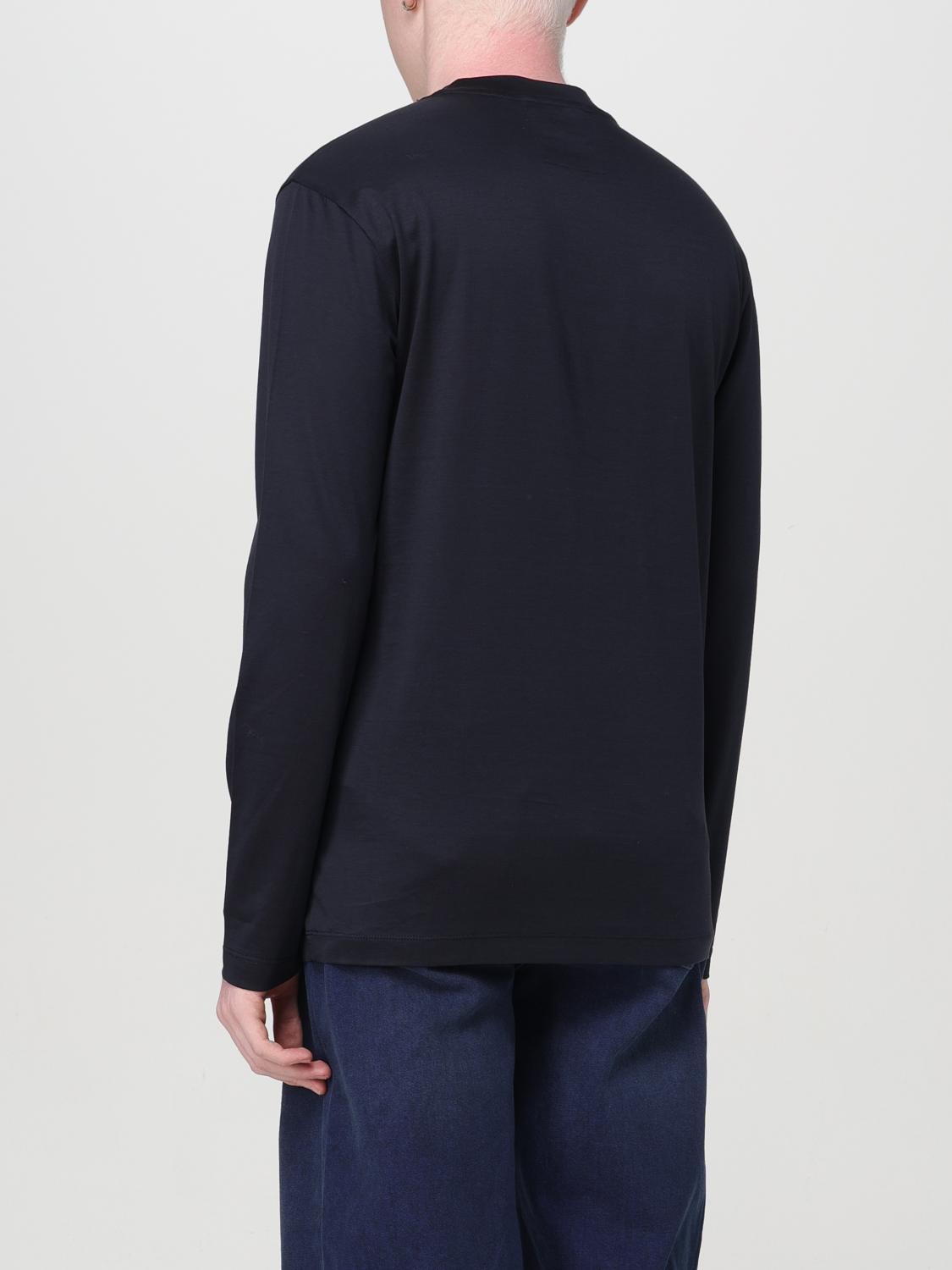 Emporio Armani T Shirt Men Black
