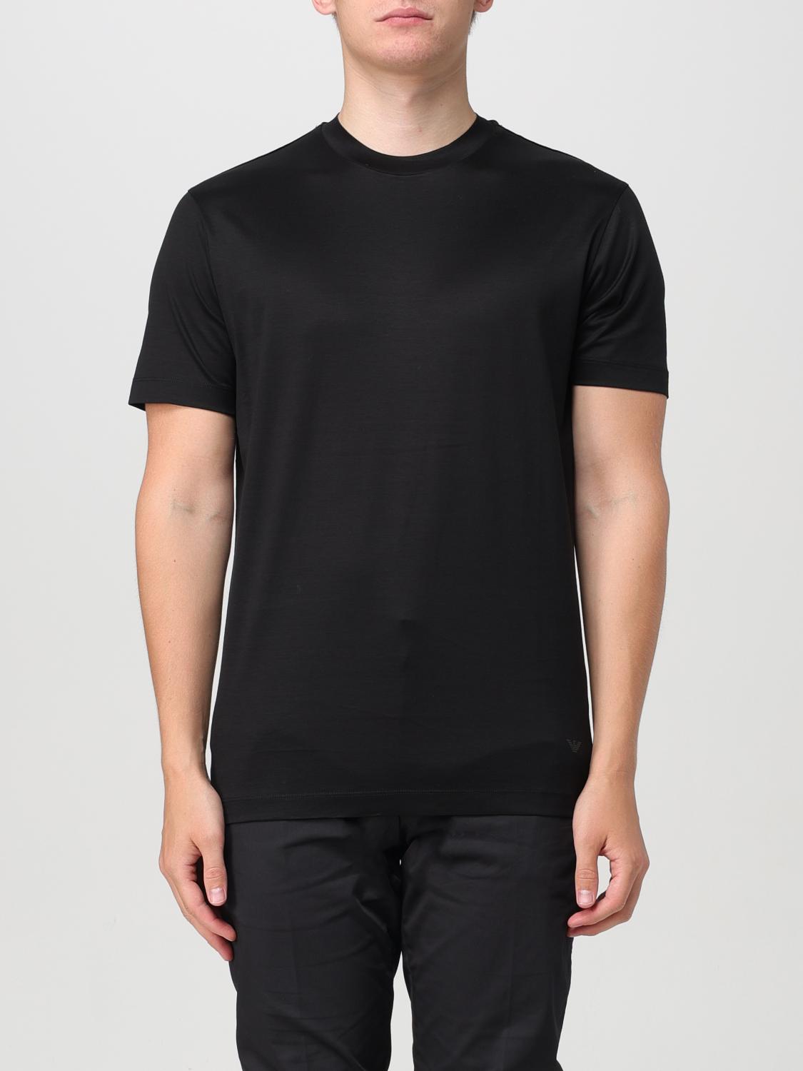 Emporio Armani T Shirt Men Black