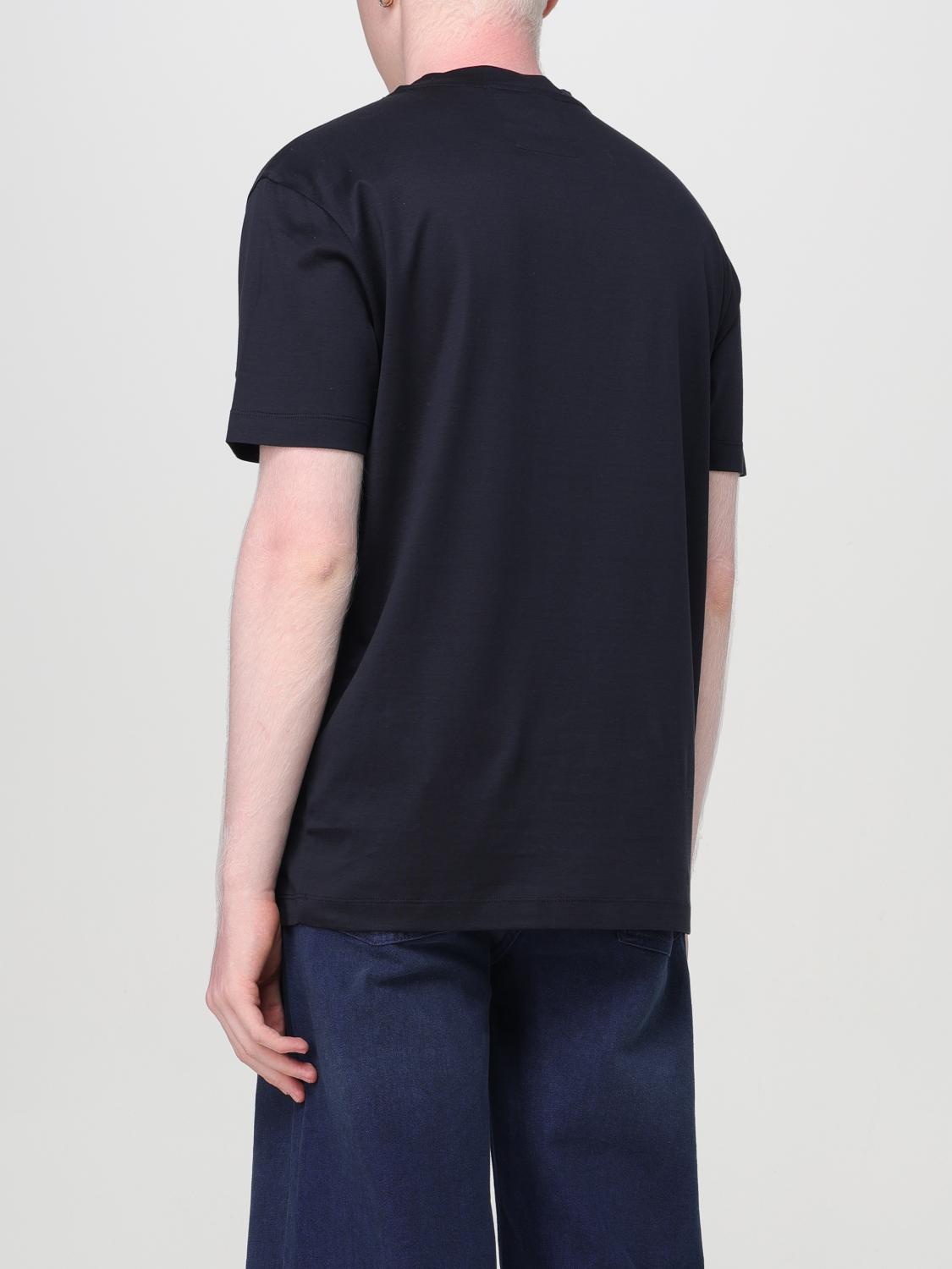 Emporio Armani T Shirt Men Black
