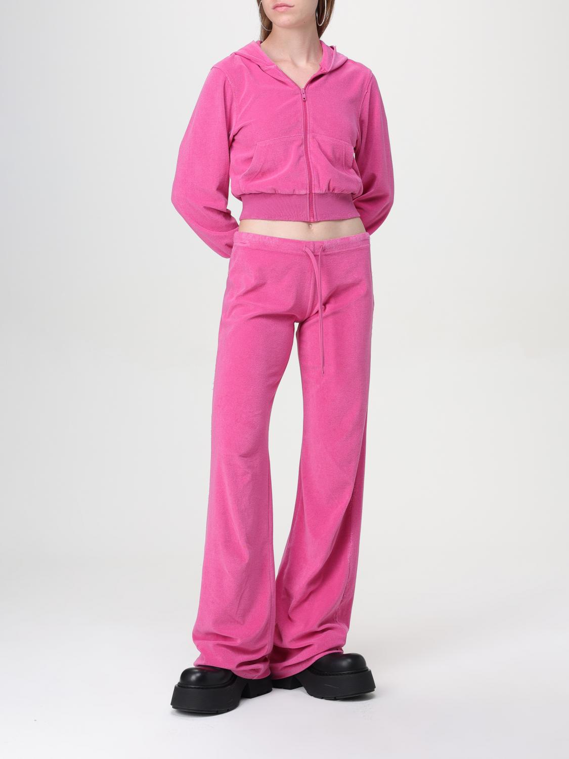 Balenciaga Pants Woman Pink