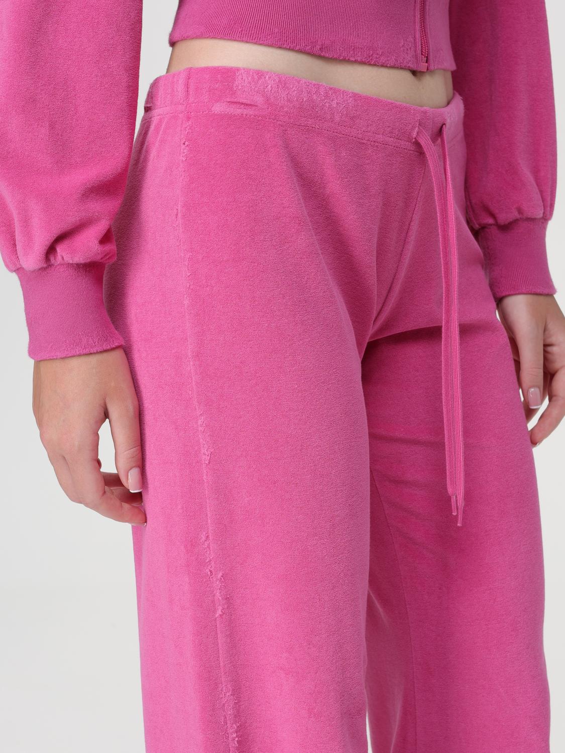 Balenciaga Pants Woman Pink
