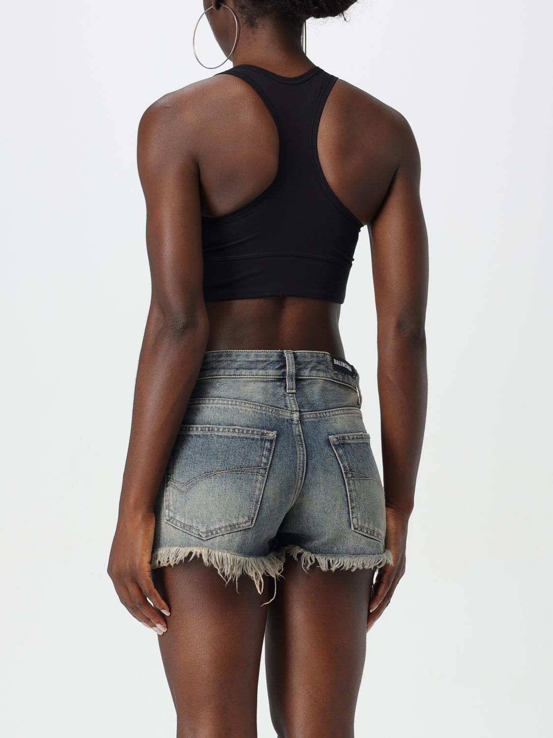 Balenciaga Top Woman Black
