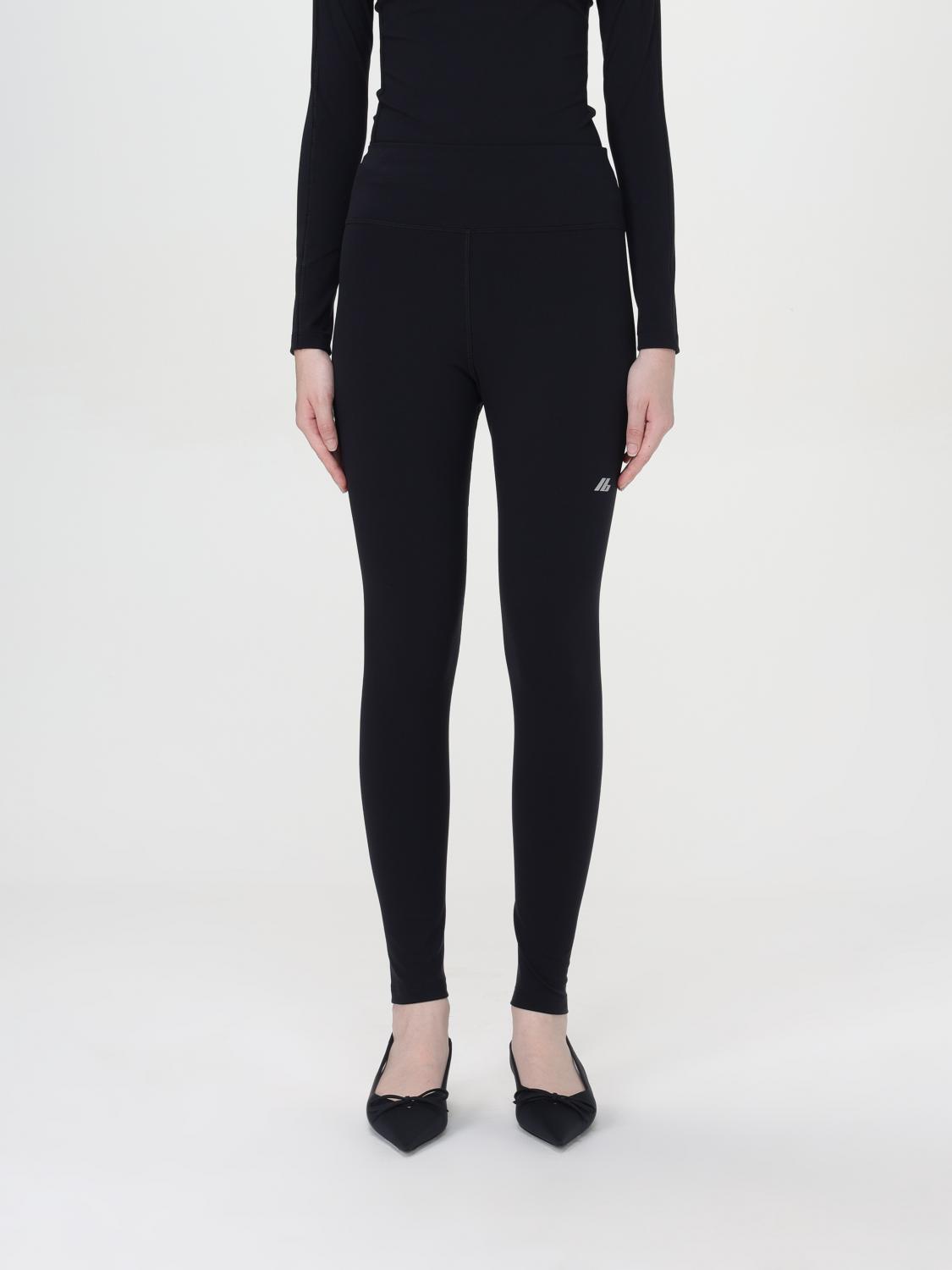 Balenciaga Pants Woman Black