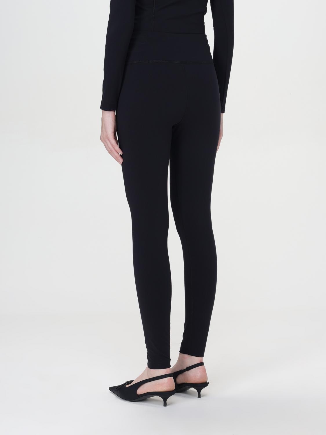 Balenciaga Pants Woman Black