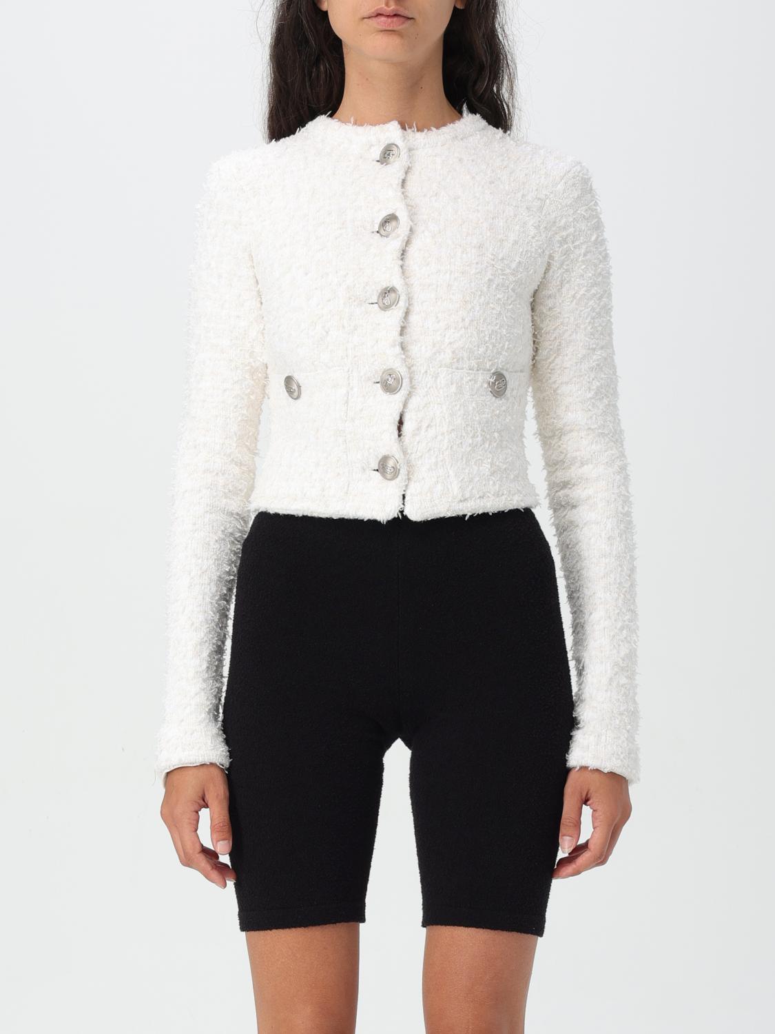 Balenciaga Cardigan Woman Black