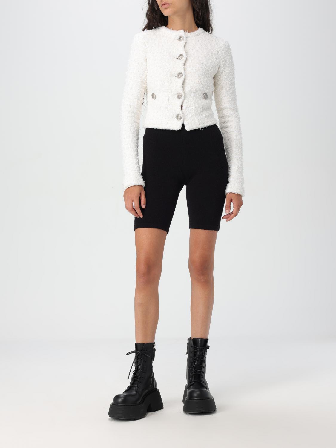 Balenciaga Cardigan Woman Black