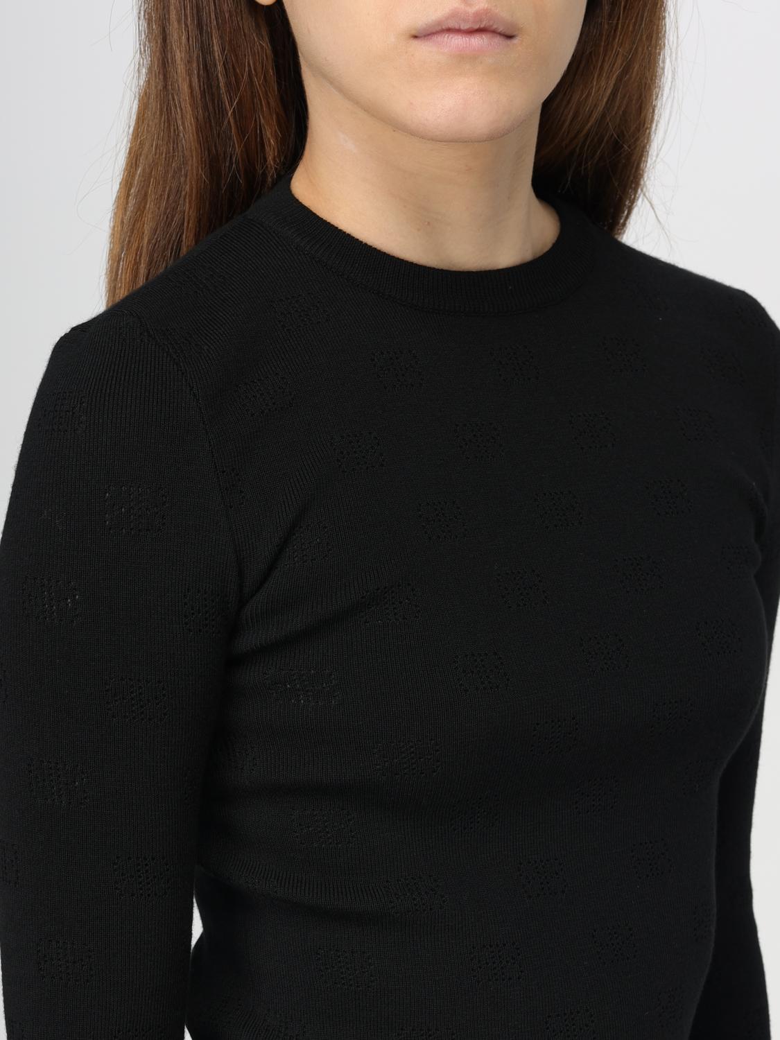 Balenciaga Sweater Woman Black