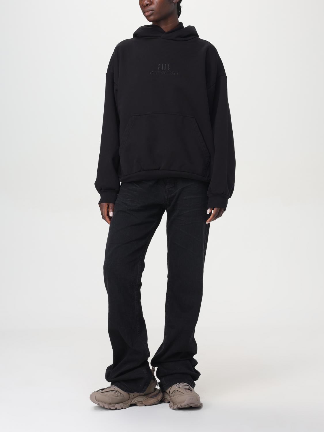 Balenciaga Sweatshirt Woman Black