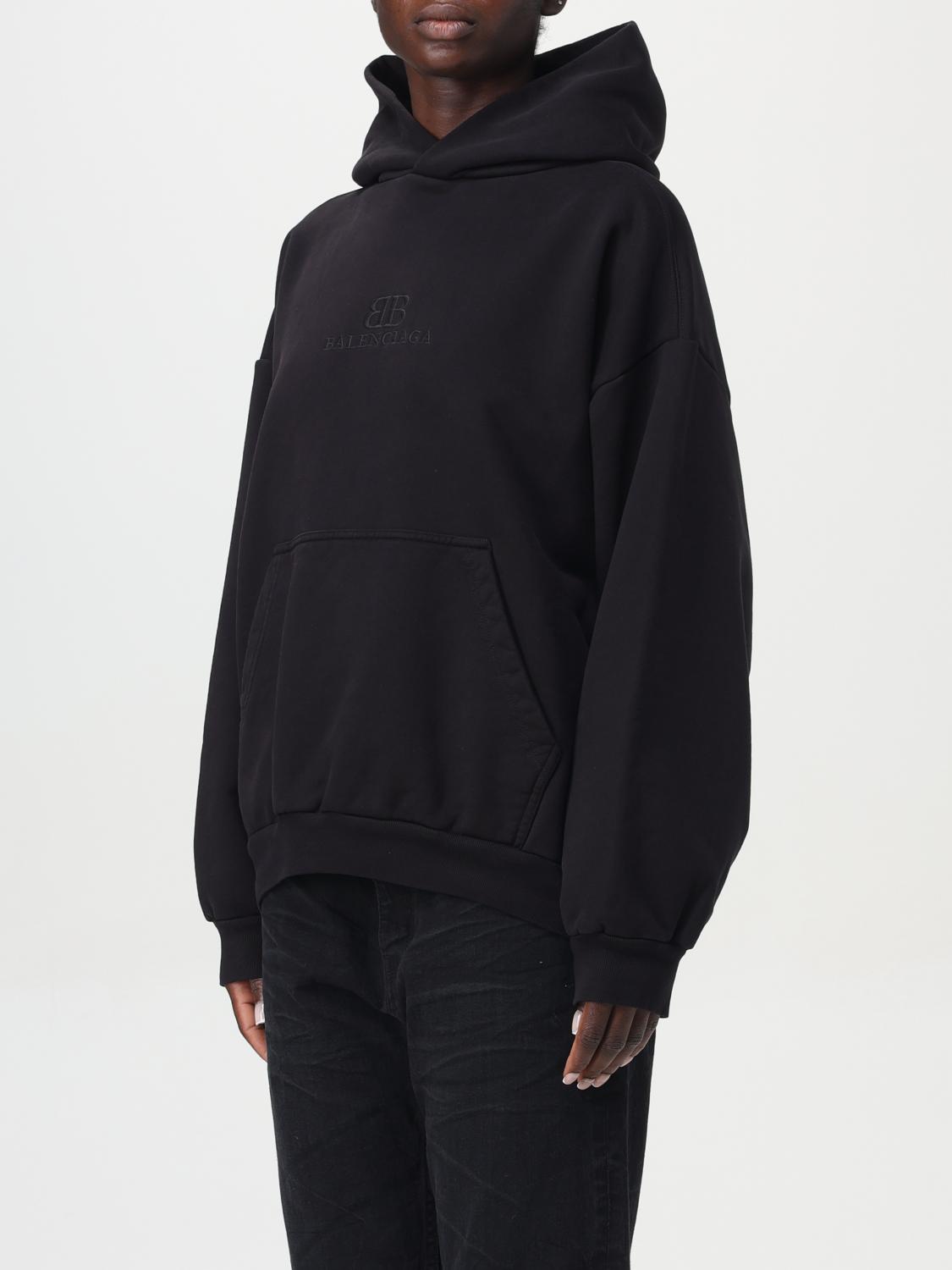 Balenciaga Sweatshirt Woman Black