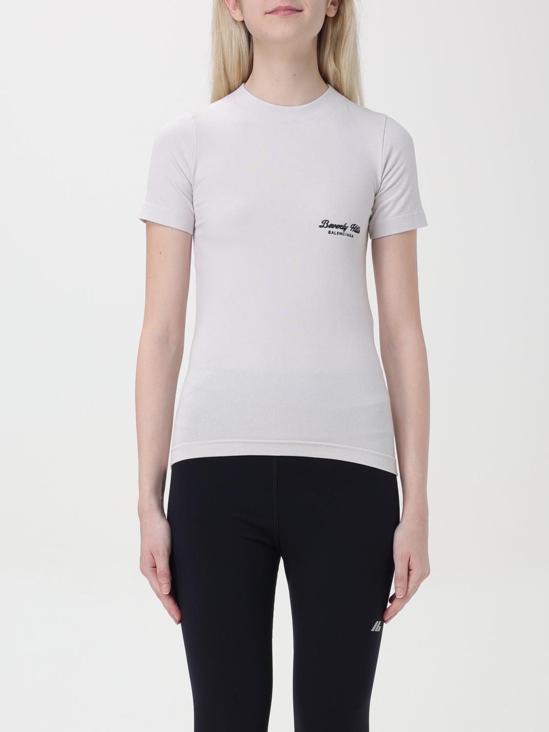 Balenciaga T Shirt Woman Pink