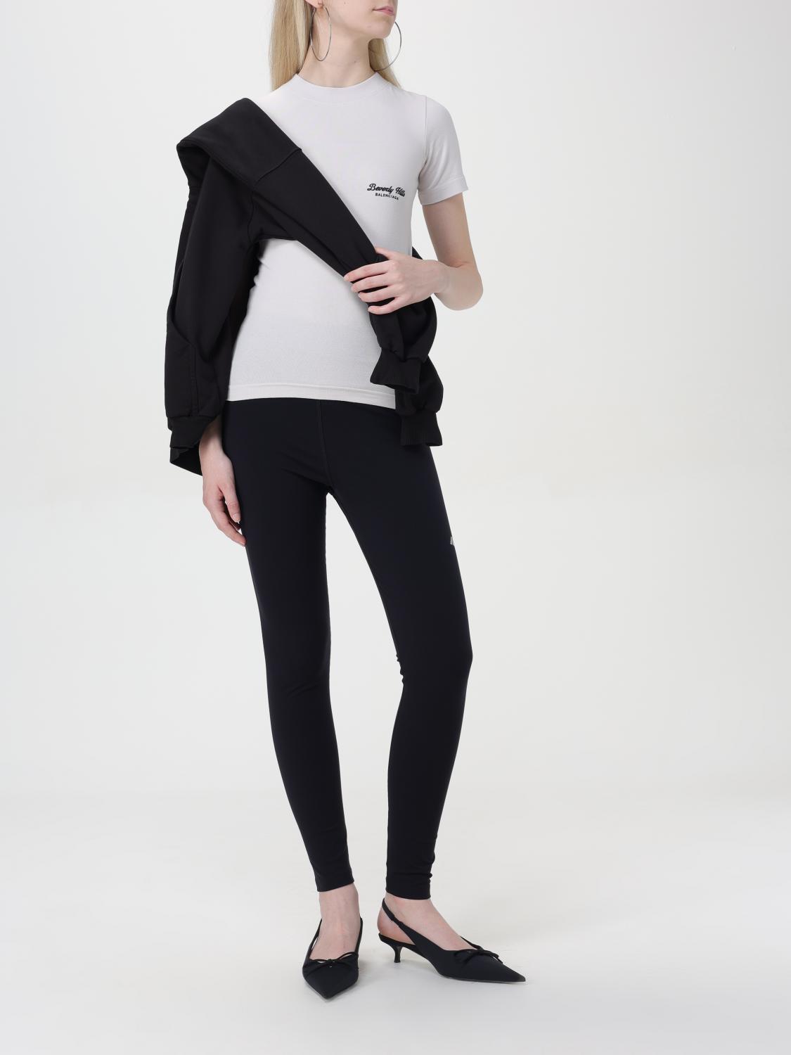 Balenciaga T Shirt Woman Pink