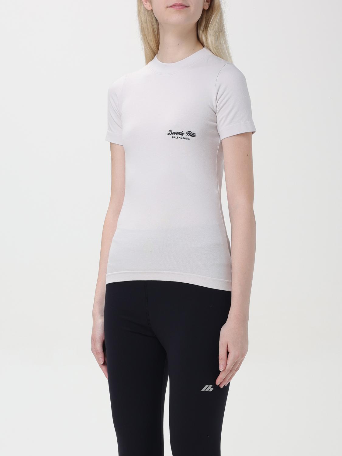Balenciaga T Shirt Woman Pink